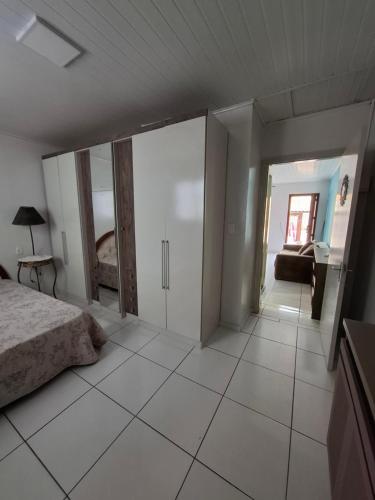 Ένα ή περισσότερα κρεβάτια σε δωμάτιο στο Apartamento completo