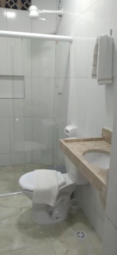 Vannituba majutusasutuses Costa Suítes