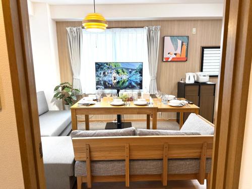 R&J Guest House, 2LDK, 5 min to JR Hirai, Direct to Akihabara and Shinjuku