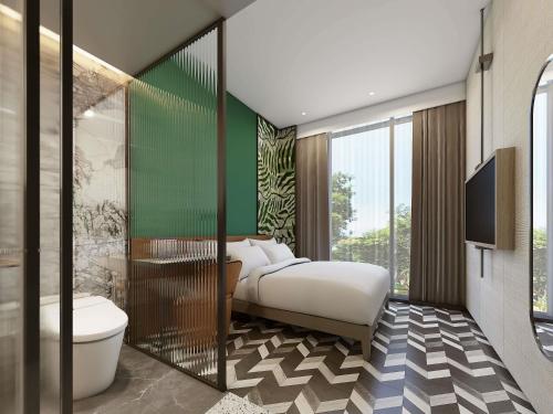 Ένα μπάνιο στο Hotel Waterloo Singapore - Handwritten Collection