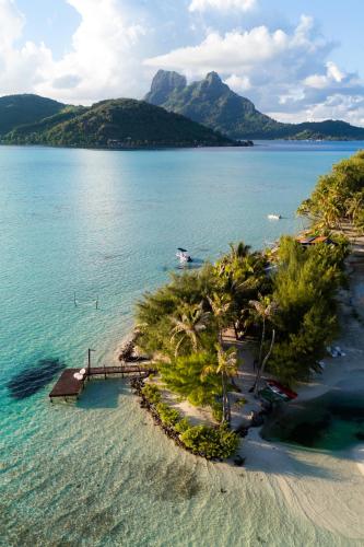 Only You Motu, hébergement à Bora Bora