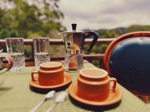 All Green Residence的咖啡和沏茶工具