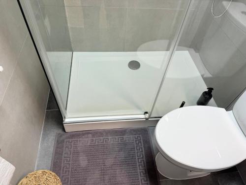 Koupelna v ubytování Хостел с кабинками в центре CABIN HOSTEL city center