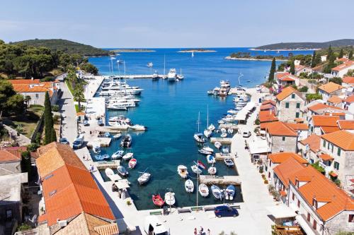 Naturlandskabet i nærheden af lejligheden