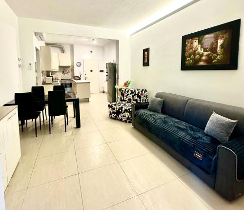 منطقة جلوس في Lora's House 5Terre