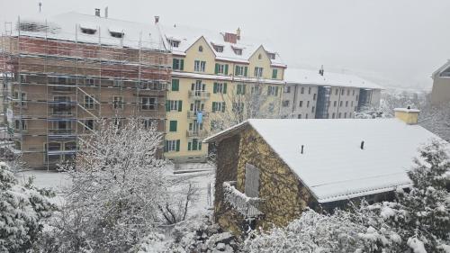 Central studio apartment stgallen gratis Parkplatz