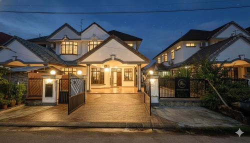 Το κτήριο όπου στεγάζεται  η παραθεριστική κατοικία