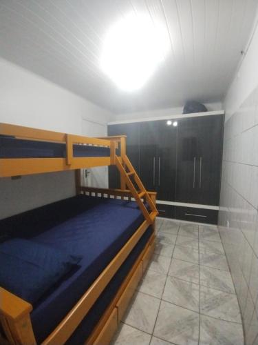 Postel nebo postele na pokoji v ubytování Propriedade Mendes&Souza - Pinhais