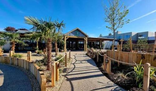 Aed väljaspool majutusasutust Number 8 Sandpiper ,NEW 6 Berth Elegant Holiday Home Mill Rythe Hayling Island Free WiFi & Parking