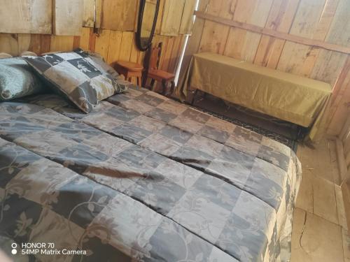 Postel nebo postele na pokoji v ubytování Somos Zapatón Catarata EL REY