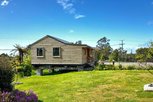 Aed väljaspool majutusasutust The Coal Miners Hut