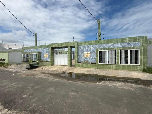 Το κτήριο όπου στεγάζεται  η παραθεριστική κατοικία