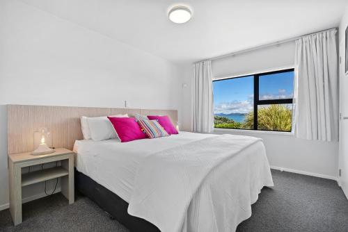 Voodi või voodid majutusasutuse Harbourside Getaway toas