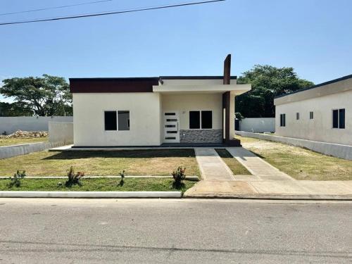 Budova, kde se prázdninový dům nachází