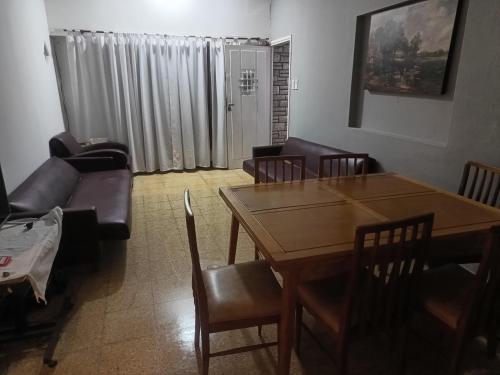 Χώρος καθιστικού στο Casa amplia en Mogotes EL isa