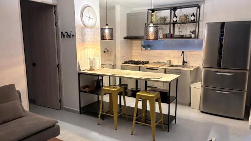 Köök või kööginurk majutusasutuses Citadela Di Sole Tropical Escape