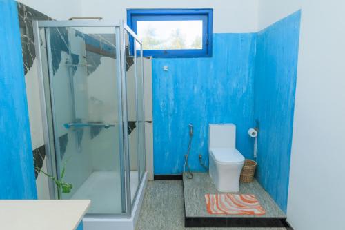 Koupelna v ubytování Phoenix house ahangama