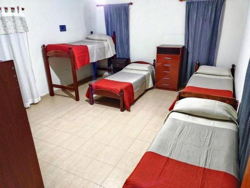 En eller flere senge i et værelse på La Juana