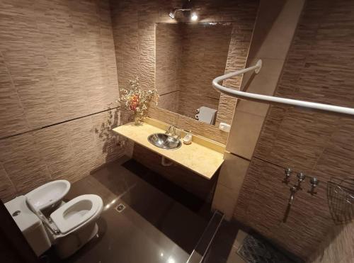 Et badeværelse på La Juana