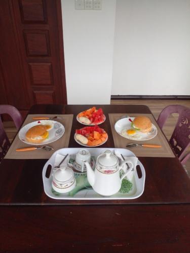 Jídlo v ubytování v soukromí nebo okolí