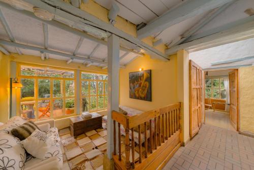 Χώρος καθιστικού στο MACANI eco-glam