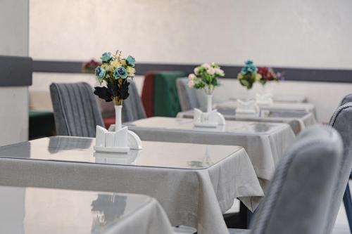 Restaurace v ubytování Royal Kushbegi