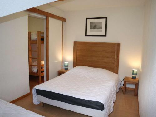 Appartement skis aux pieds Les Orres 1800, balcon - FR-1-322-702