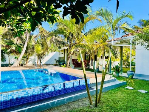 Bassein majutusasutuses Private Villa with a Pool, Beach Front - The White House või selle lähedal