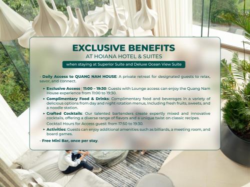 Fotografie z fotogalerie ubytování Hoiana Hotel & Suites v destinaci Hoi An