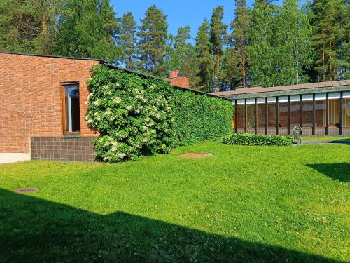 Zahrada ubytování Säynätsalo Town Hall