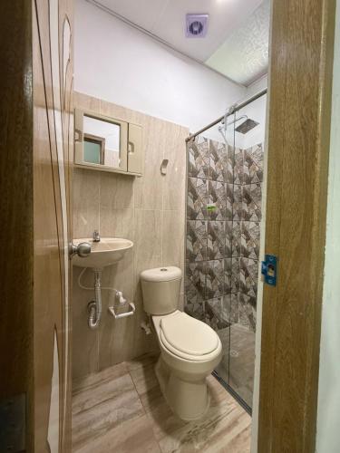 Phòng tắm tại apartamentos S & J