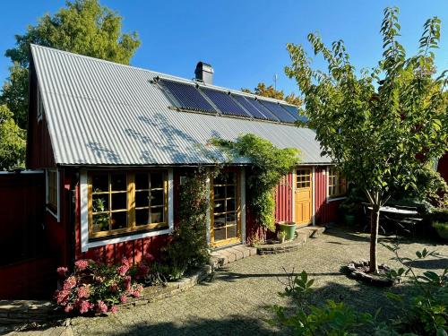 Tòa nhà nơi nhà nghỉ dưỡng tọa lạc