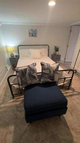 Un lugar para sentarse en Cozy cottage