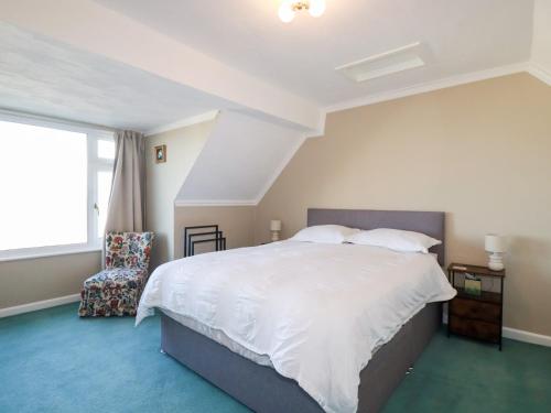 Ένα ή περισσότερα κρεβάτια σε δωμάτιο στο Pipers