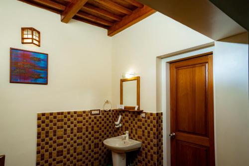 Un baño de Bracknell Forest Munnar