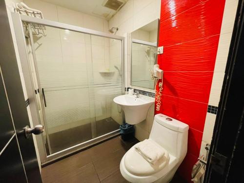 Ένα μπάνιο στο K Garden Hotel Parit Buntar