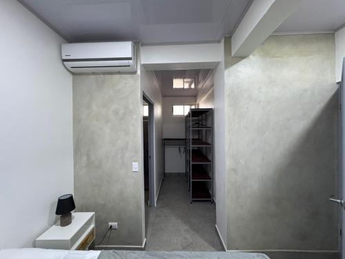 Η κουζίνα ή μικρή κουζίνα στο Bosque Mar