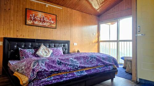 Postel nebo postele na pokoji v ubytování The City Escape Farmstay