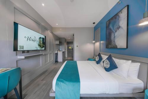 H Hotel El Nido - Vegan Friendly Hotel Managed by H Hospitality Group — Photo of the whole room