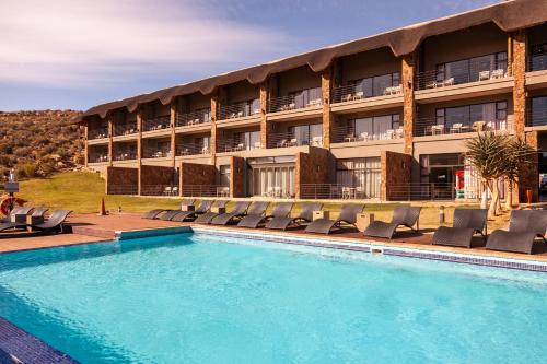 Imagine din galeria proprietății Aquila Private Game Reserve & Spa în Touwsrivier