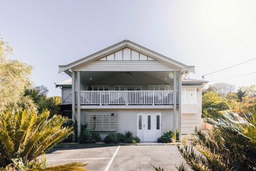 Το κτήριο όπου στεγάζεται  η παραθεριστική κατοικία