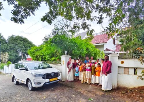 Huéspedes de Citadel Luxury Villa Trivandrum-Just 5 Km to Railway Station & 5 Min to Padmanabha Swamy Temple