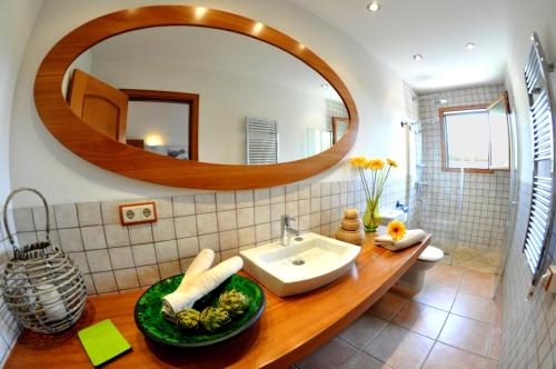 Ein Badezimmer in der Unterkunft Villa Vista Verde