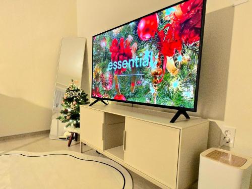 TV a/nebo společenská místnost v ubytování BADA Stay