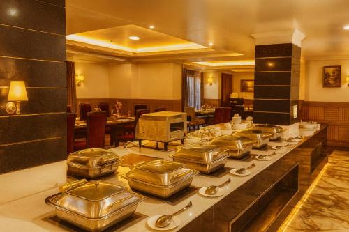 Jídlo v hotelu nebo okolí