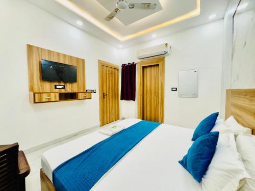 Fotografie z fotogalerie ubytování Hotel Krishna Kripa Palace v destinaci Vrindavan