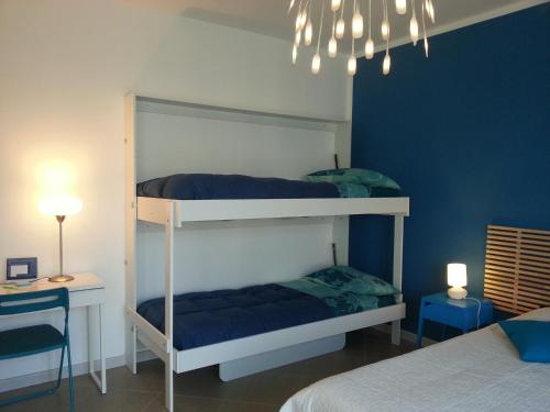 Postel nebo postele na pokoji v ubytování B&B LeTerrazze Boutique Hotel - Torino