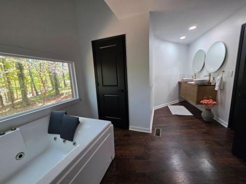 Fotografie z fotogalerie ubytování The Nestled Dome v destinaci Newton