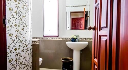 O baie la Wake Up at Muang Kao Boutique Hotel