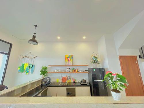 Nhà bếp/bếp nhỏ tại La Maison De Dino Grandworld